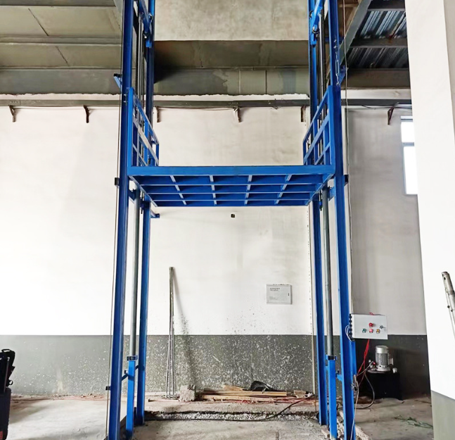 思明升降平台安装常见问题及防控措施