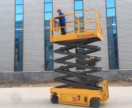 思明剪叉式升降平台规格与应用指南