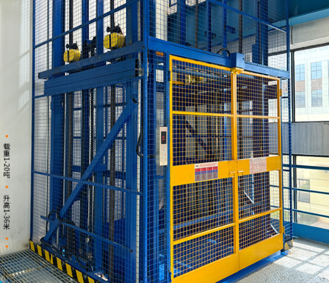 思明食品厂室内货梯