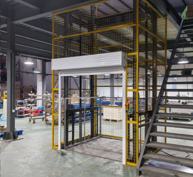 思明食品厂物料提升