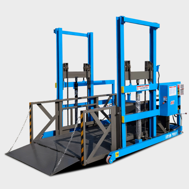 思明移动式卸货平台