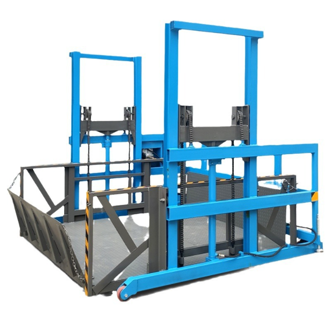 思明移动式装卸货平台