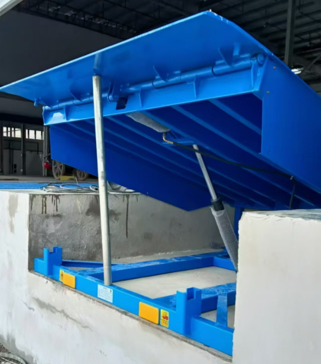 思明固定式登车桥