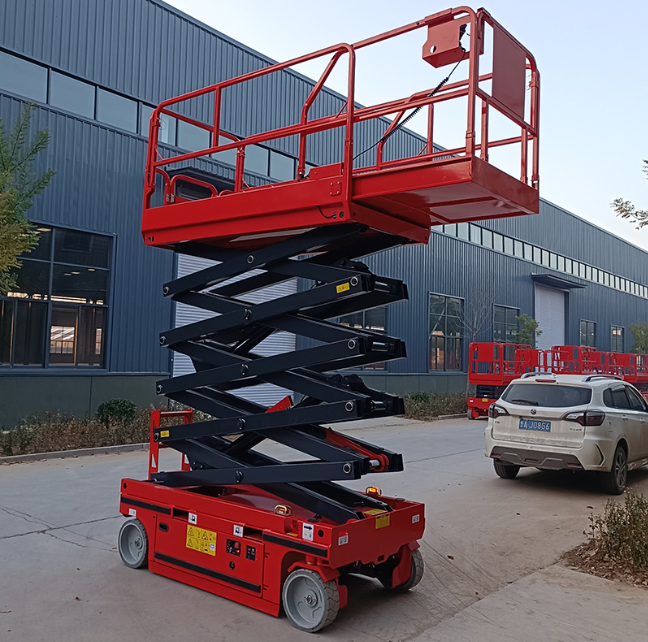 思明自行走升降机