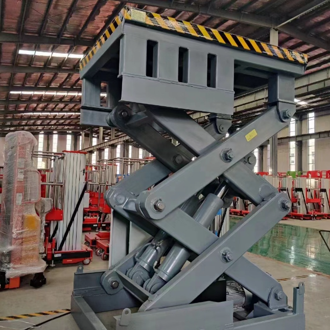 思明剪叉式升降平台