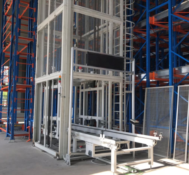 思明往复式提升机