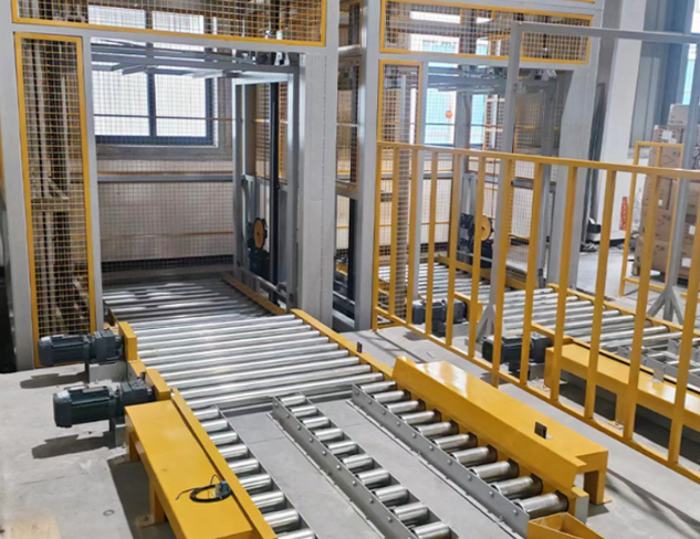 思明垂直提升机