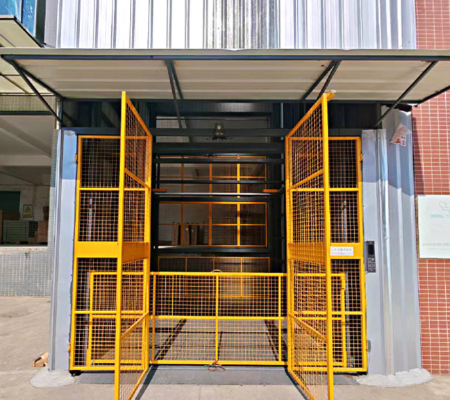 思明导轨式升降平台